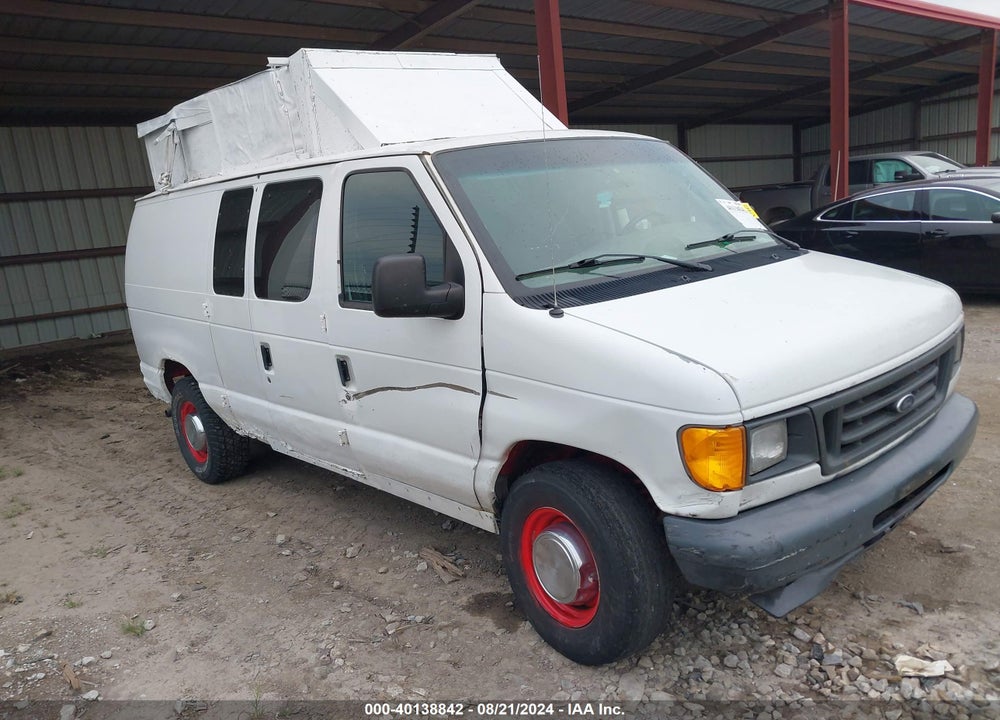 2004 FORD E-250 COMMERCIAL/RECREATIONAL VIN: 1FTNE24W54HB38139