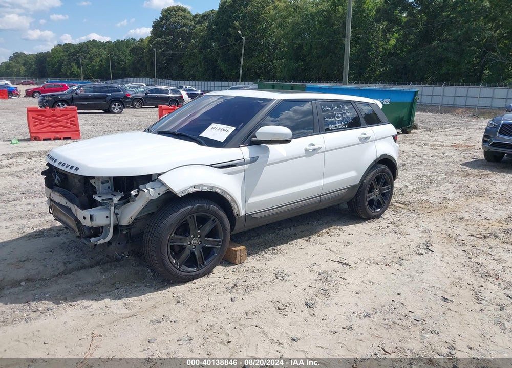 2013 LAND ROVER RANGE ROVER EVOQUE PURE VIN: SALVP2BG0DH838195