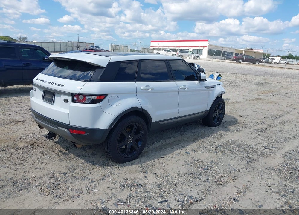 2013 LAND ROVER RANGE ROVER EVOQUE PURE VIN: SALVP2BG0DH838195