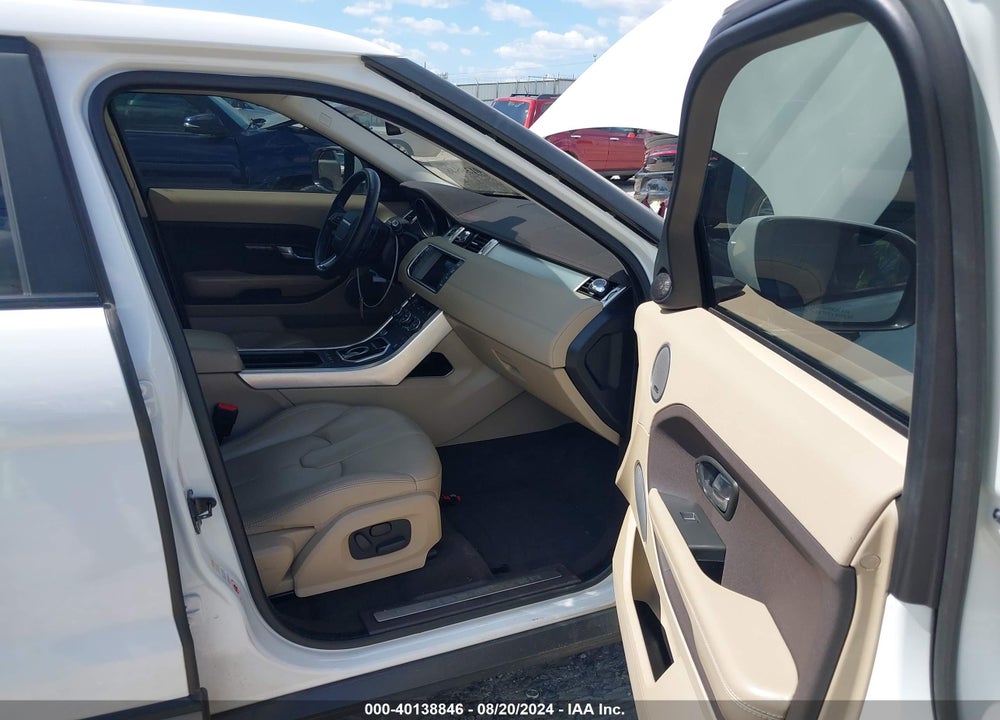 2013 LAND ROVER RANGE ROVER EVOQUE PURE VIN: SALVP2BG0DH838195