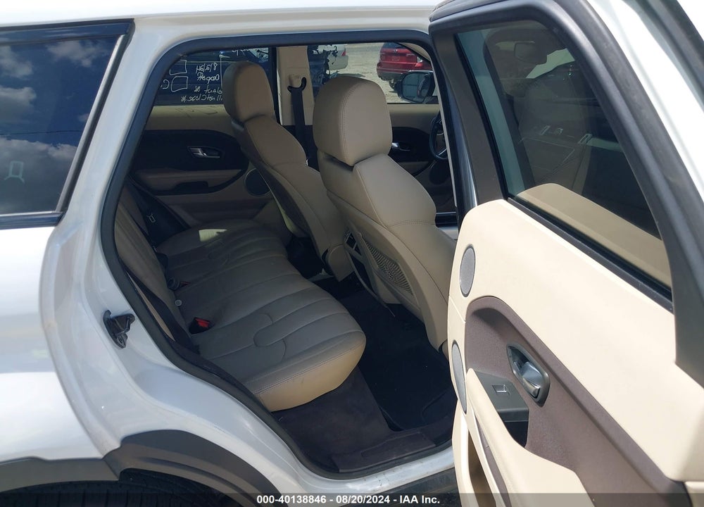 2013 LAND ROVER RANGE ROVER EVOQUE PURE VIN: SALVP2BG0DH838195