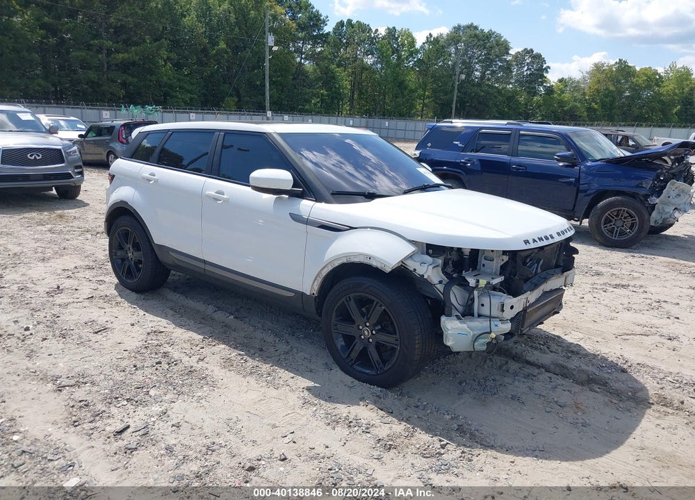 2013 LAND ROVER RANGE ROVER EVOQUE PURE VIN: SALVP2BG0DH838195