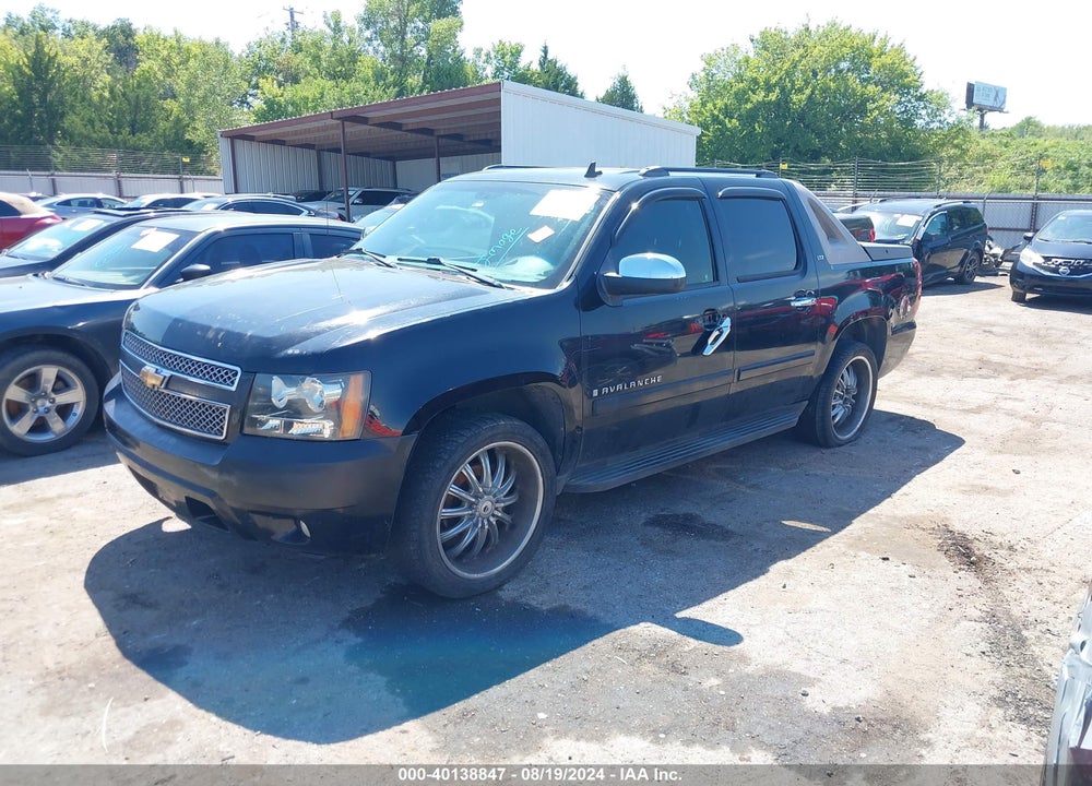 2008 CHEVROLET AVALANCHE 1500 VIN: 3GNFK12318G298185