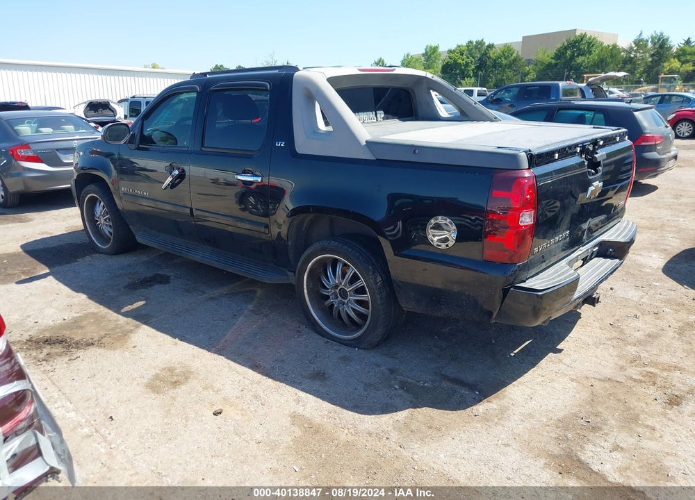 2008 CHEVROLET AVALANCHE 1500 VIN: 3GNFK12318G298185