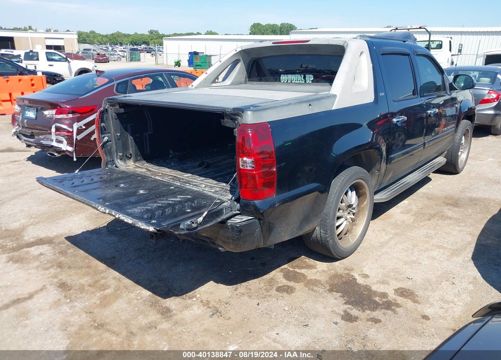 2008 CHEVROLET AVALANCHE 1500 VIN: 3GNFK12318G298185