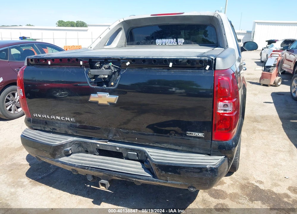 2008 CHEVROLET AVALANCHE 1500 VIN: 3GNFK12318G298185
