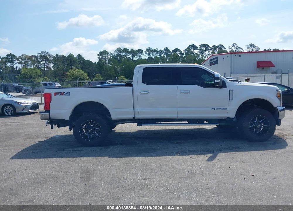2018 FORD F-250 LARIAT VIN: 1FT7W2BT6JEB58024