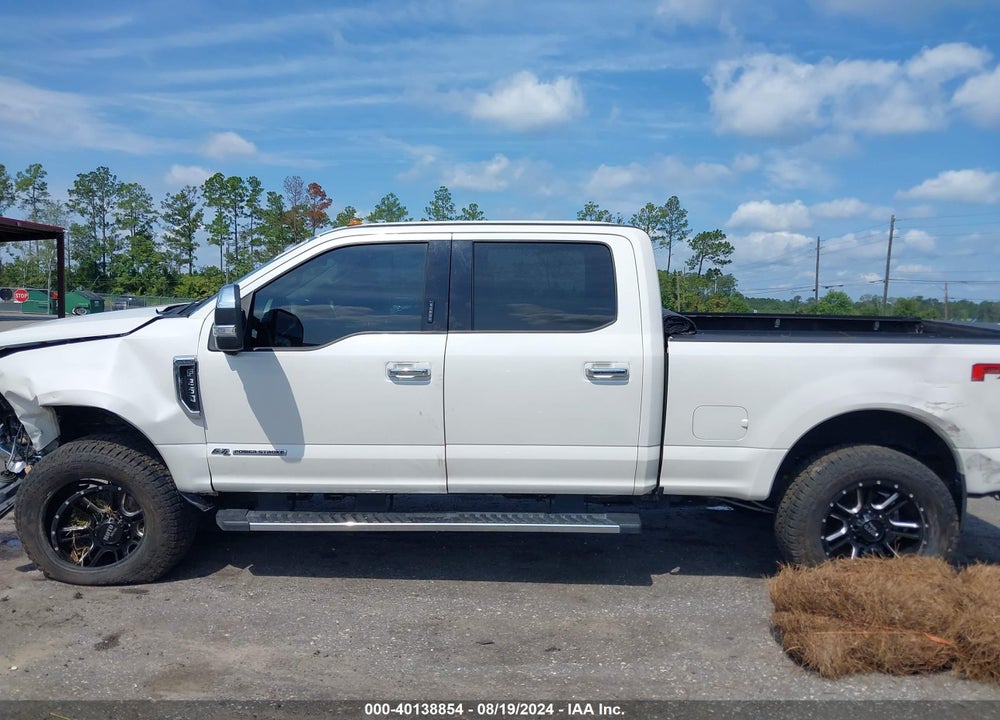 2018 FORD F-250 LARIAT VIN: 1FT7W2BT6JEB58024