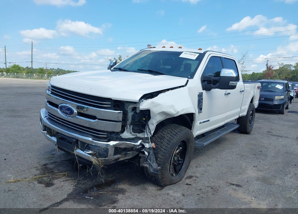 2018 FORD F-250 LARIAT VIN: 1FT7W2BT6JEB58024