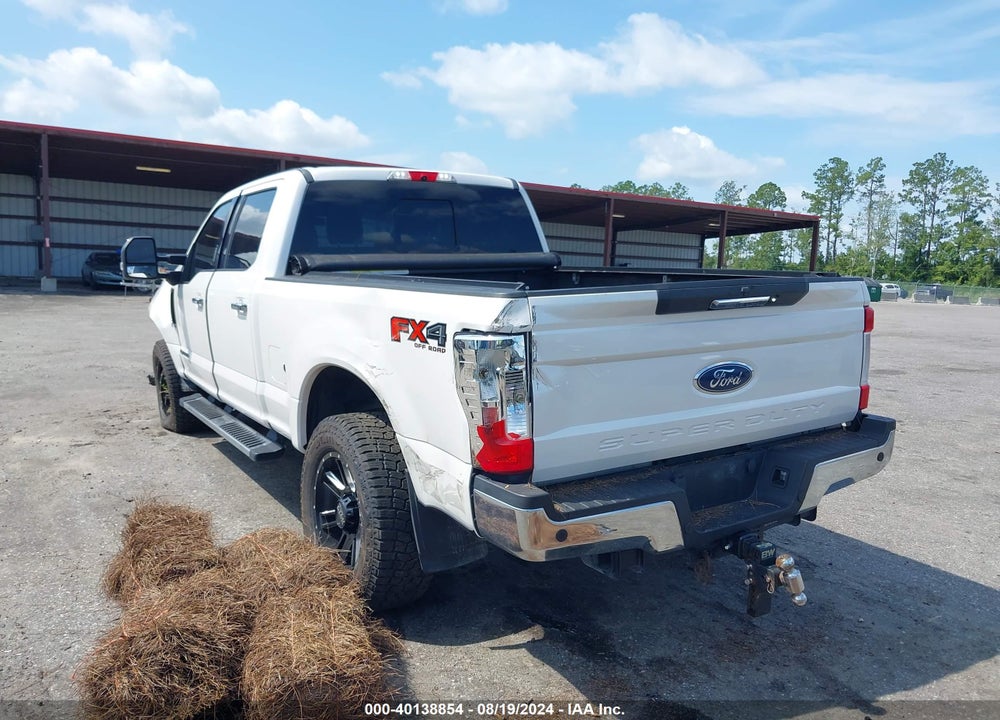 2018 FORD F-250 LARIAT VIN: 1FT7W2BT6JEB58024