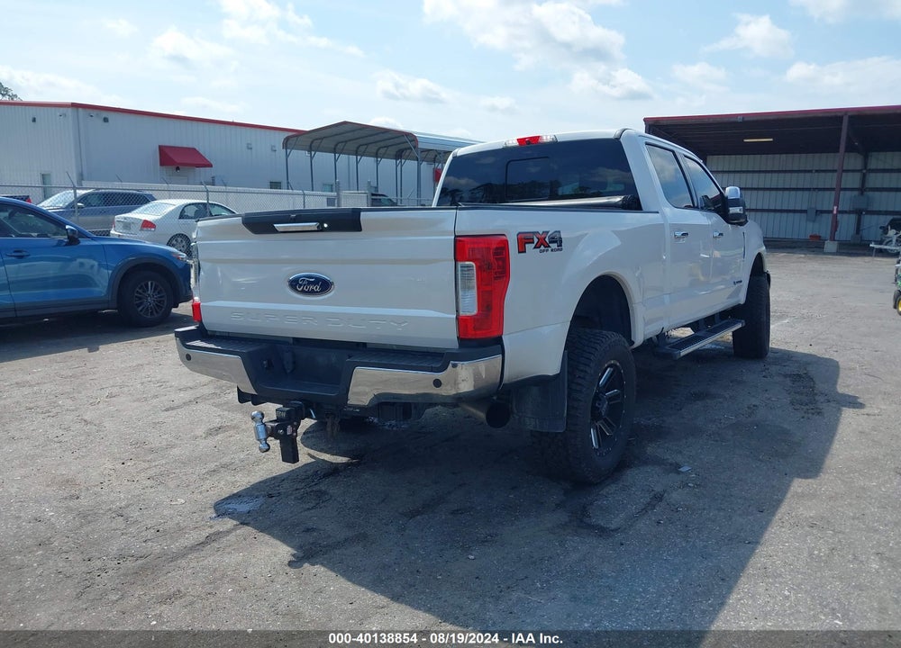 2018 FORD F-250 LARIAT VIN: 1FT7W2BT6JEB58024
