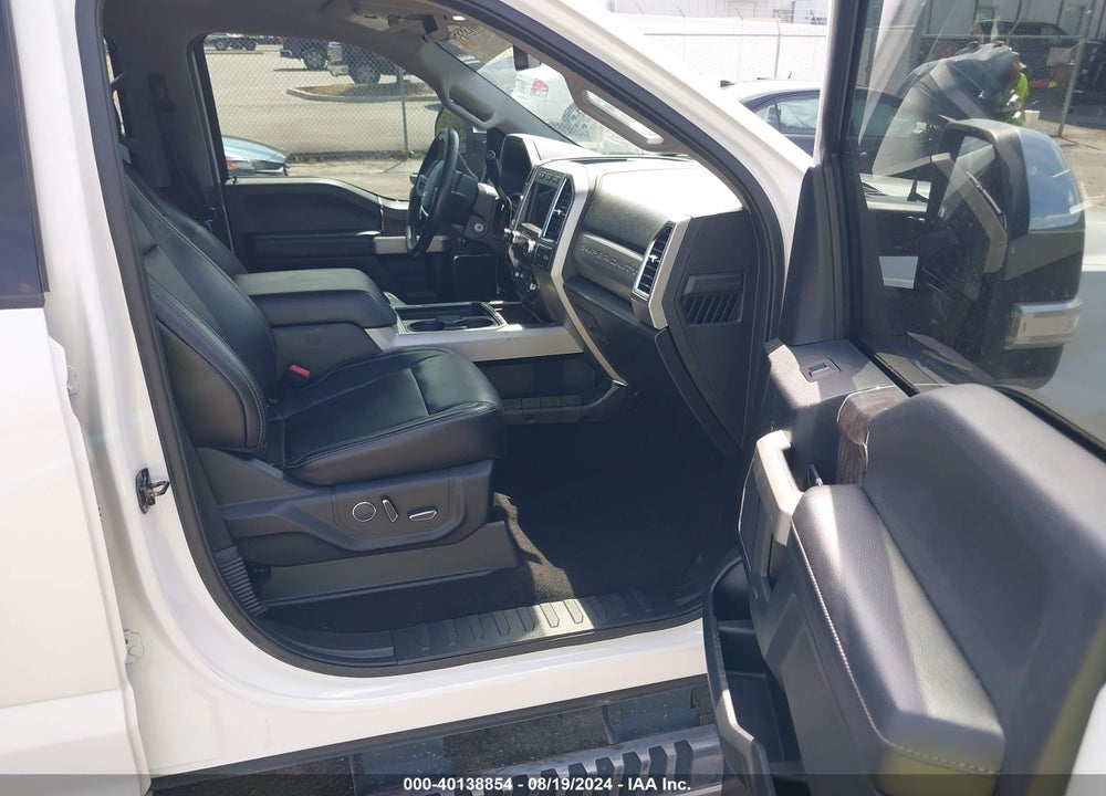 2018 FORD F-250 LARIAT VIN: 1FT7W2BT6JEB58024