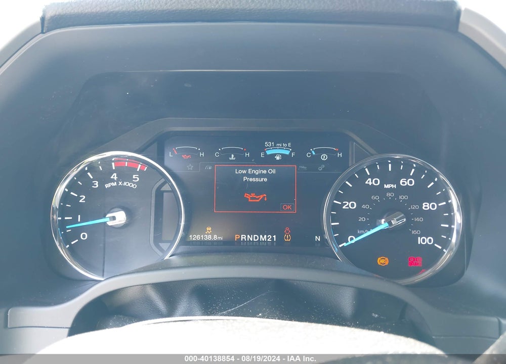 2018 FORD F-250 LARIAT VIN: 1FT7W2BT6JEB58024