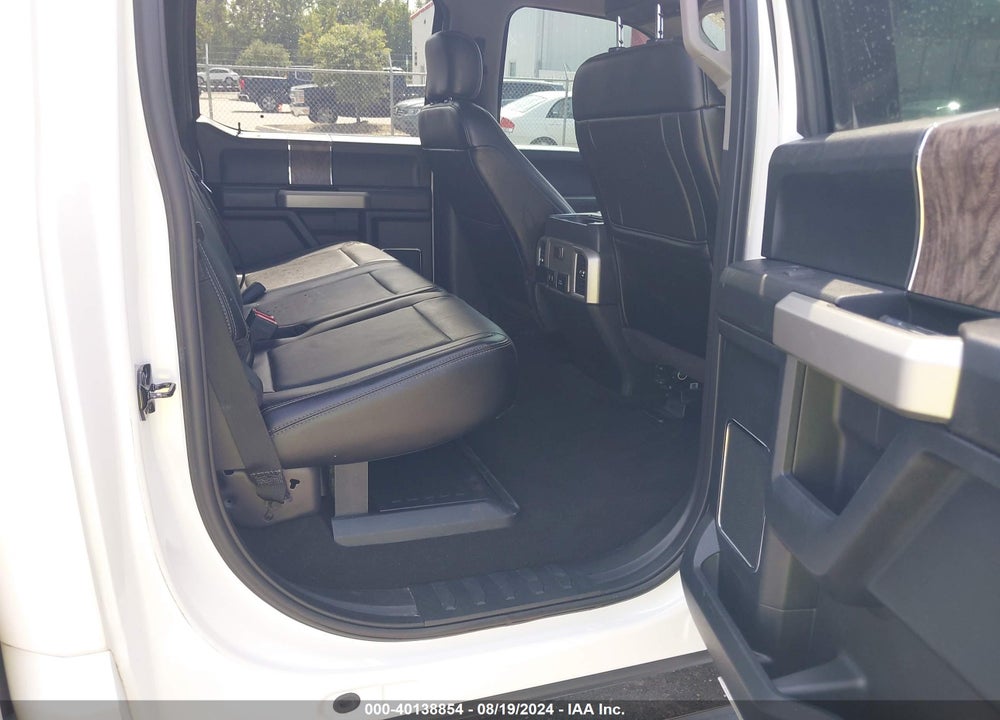 2018 FORD F-250 LARIAT VIN: 1FT7W2BT6JEB58024