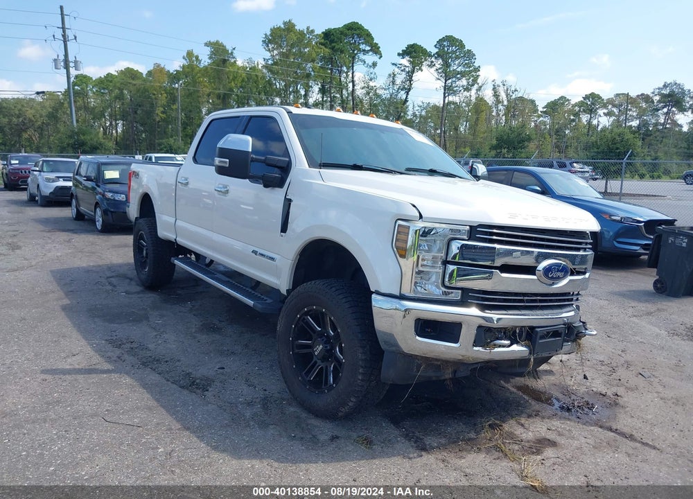 2018 FORD F-250 LARIAT VIN: 1FT7W2BT6JEB58024