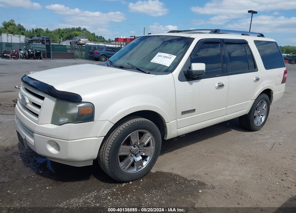 2008 FORD EXPEDITION LIMITED VIN: 1FMFU20568LA10026