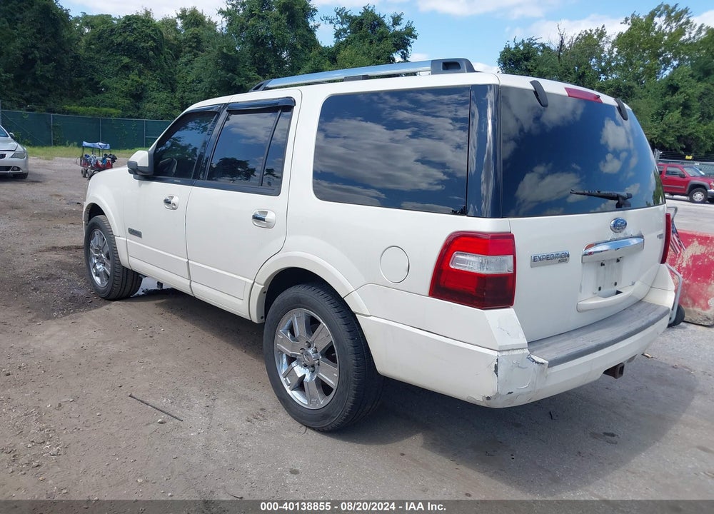 2008 FORD EXPEDITION LIMITED VIN: 1FMFU20568LA10026