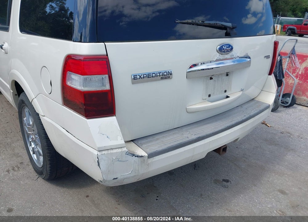 2008 FORD EXPEDITION LIMITED VIN: 1FMFU20568LA10026