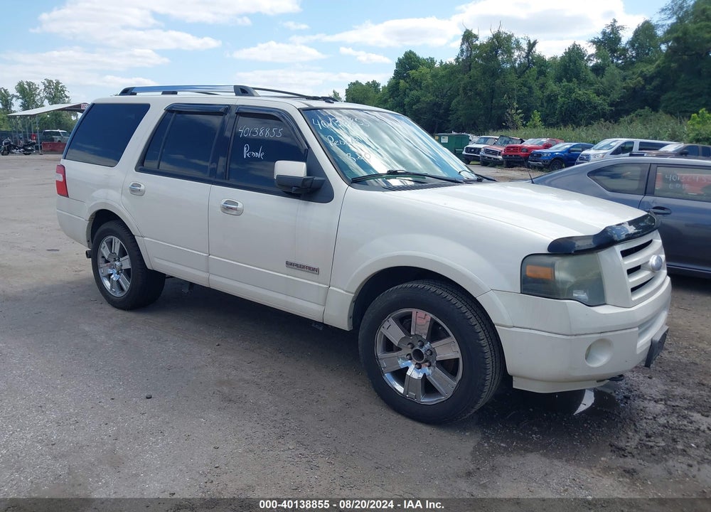 2008 FORD EXPEDITION LIMITED VIN: 1FMFU20568LA10026