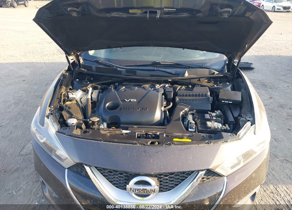 2016 NISSAN MAXIMA VIN: 1N4AA6APXGC445778