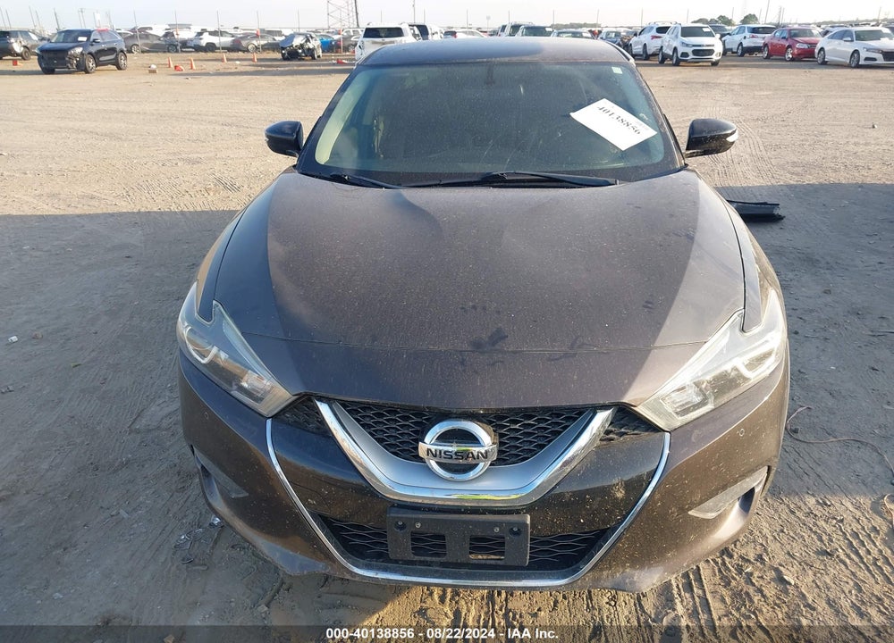 2016 NISSAN MAXIMA VIN: 1N4AA6APXGC445778