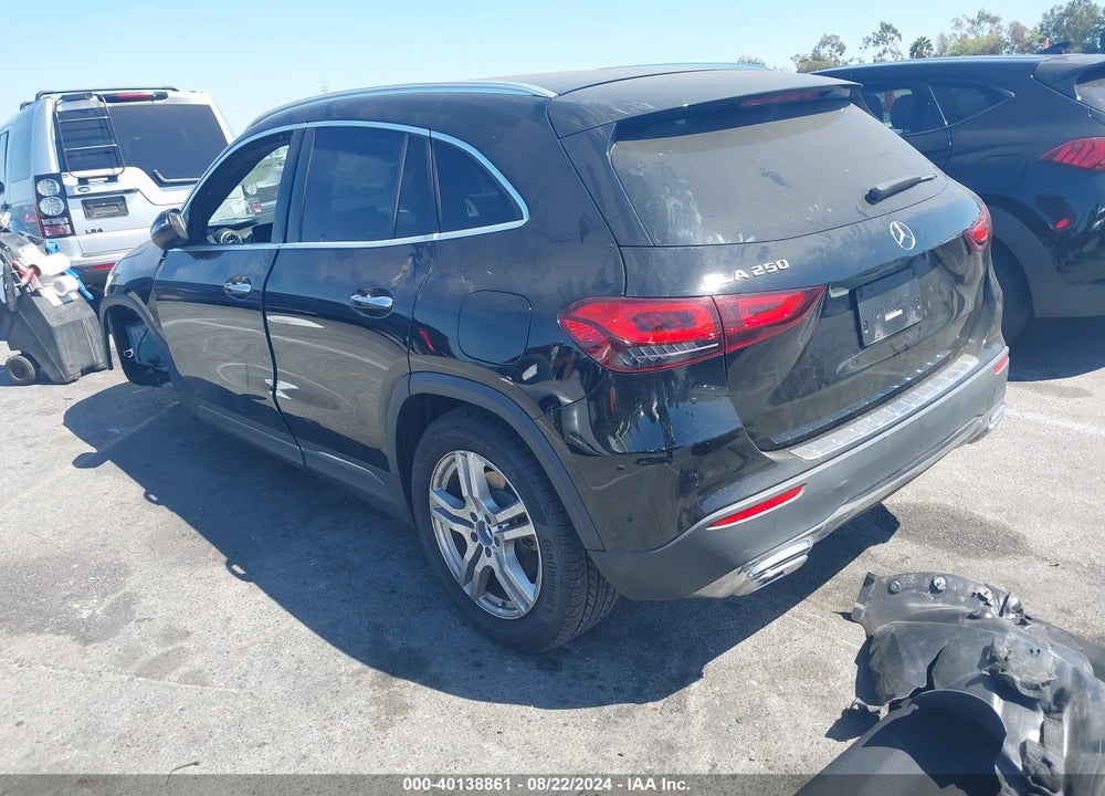 2021 MERCEDES-BENZ GLA 250 VIN: W1N4N4GB7MJ215949