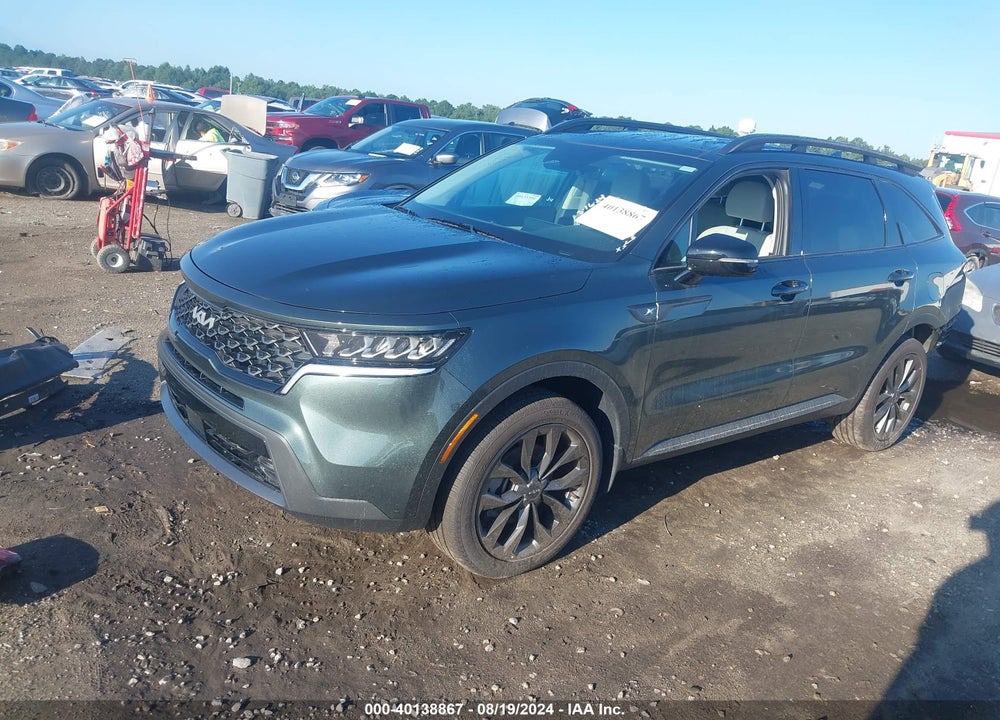 2023 KIA SORENTO X-LINE EX VIN: 5XYRHDLF0PG195254