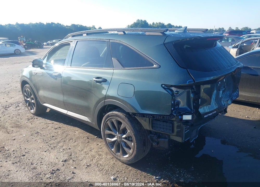 2023 KIA SORENTO X-LINE EX VIN: 5XYRHDLF0PG195254