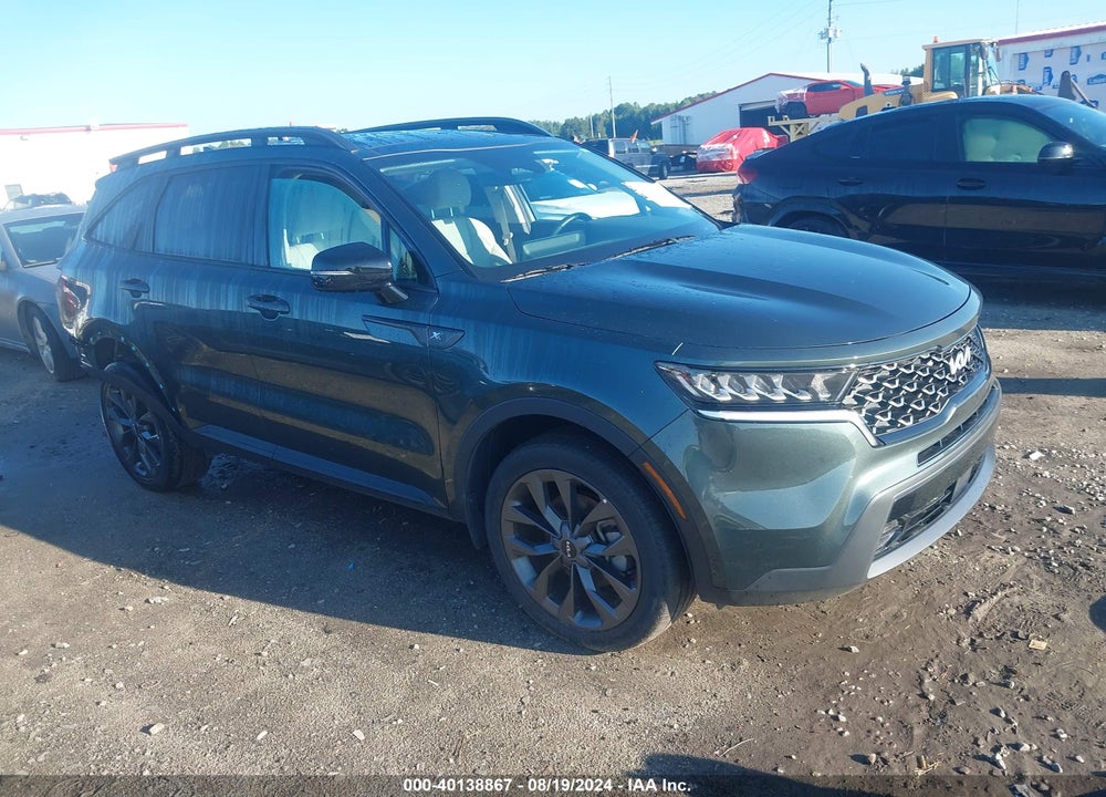 2023 KIA SORENTO X-LINE EX VIN: 5XYRHDLF0PG195254