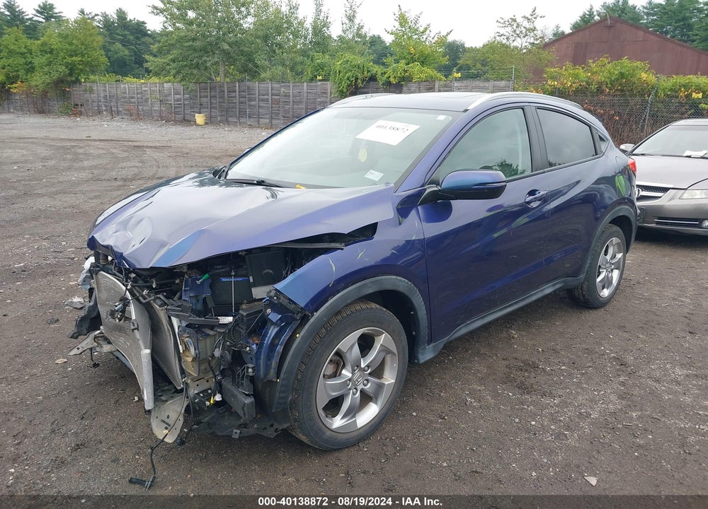 2017 HONDA HR-V EX-L VIN: 3CZRU6H70HM718358