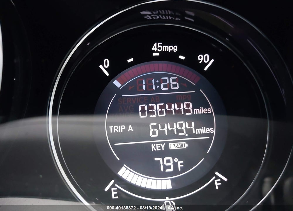 2017 HONDA HR-V EX-L VIN: 3CZRU6H70HM718358