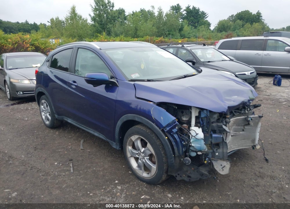 2017 HONDA HR-V EX-L VIN: 3CZRU6H70HM718358