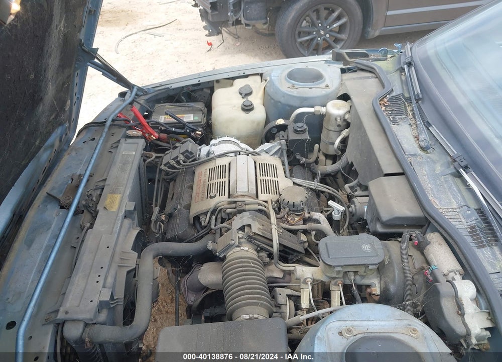 1989 BUICK LESABRE CUSTOM VIN: 1G4HP54C4KH425432