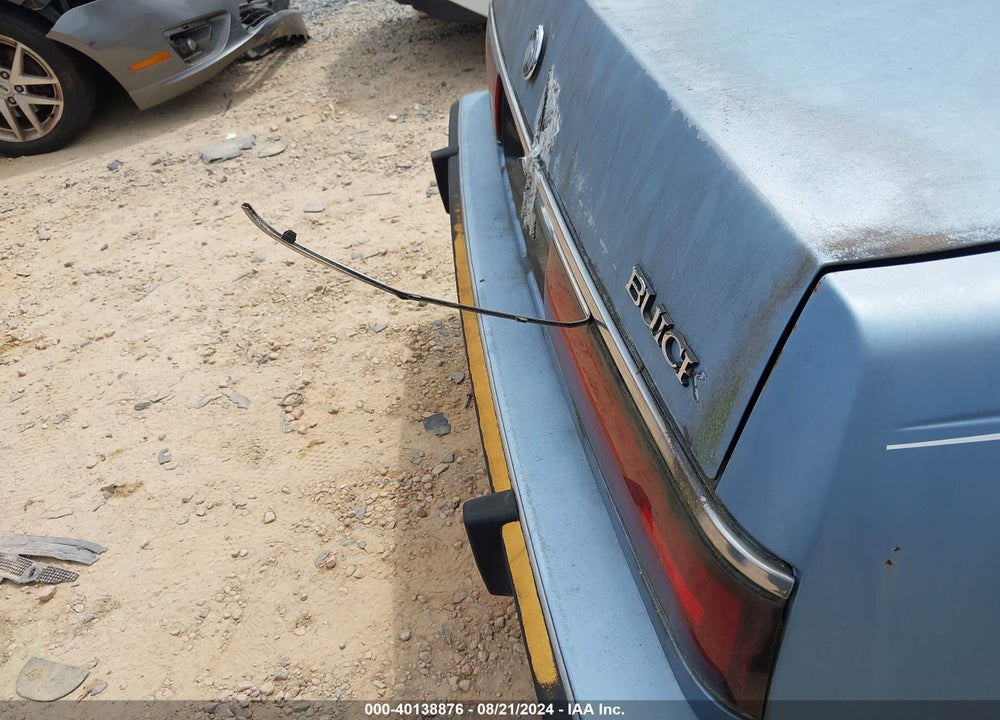 1989 BUICK LESABRE CUSTOM VIN: 1G4HP54C4KH425432