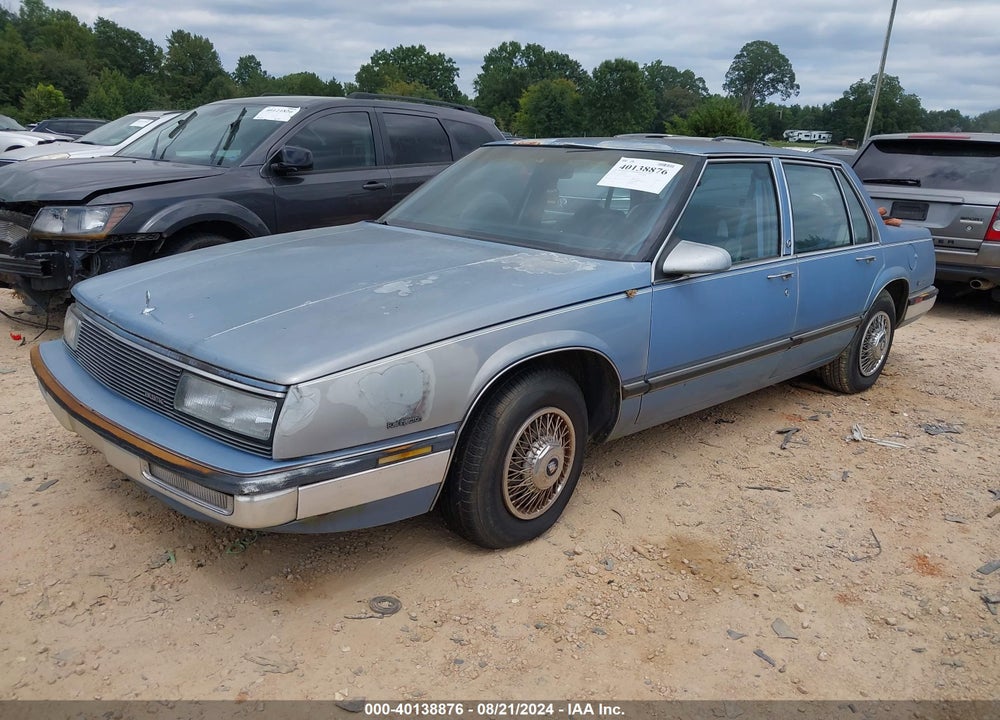 1989 BUICK LESABRE CUSTOM VIN: 1G4HP54C4KH425432