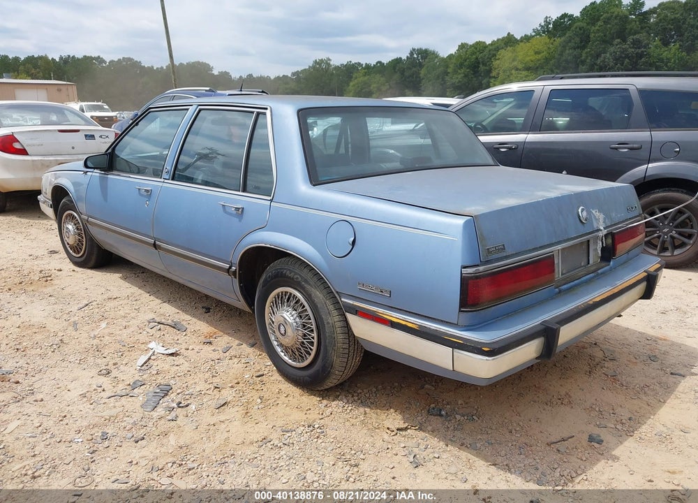 1989 BUICK LESABRE CUSTOM VIN: 1G4HP54C4KH425432