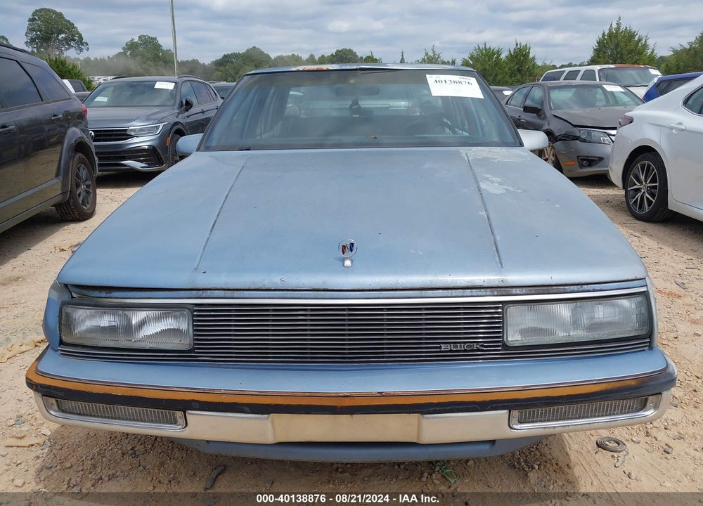 1989 BUICK LESABRE CUSTOM VIN: 1G4HP54C4KH425432