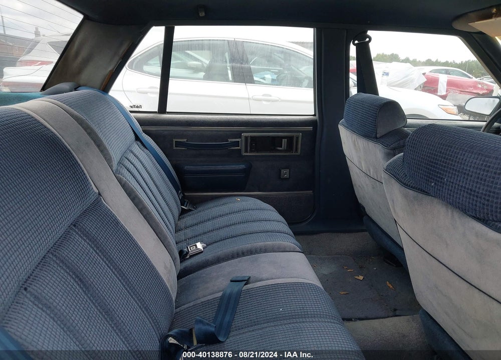 1989 BUICK LESABRE CUSTOM VIN: 1G4HP54C4KH425432