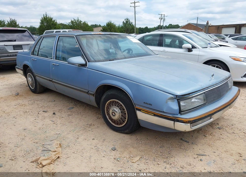 1989 BUICK LESABRE CUSTOM VIN: 1G4HP54C4KH425432