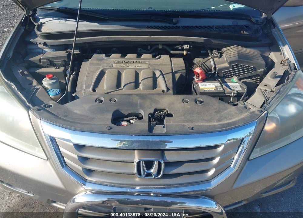 2009 HONDA ODYSSEY TOURING VIN: 5FNRL38829B010411