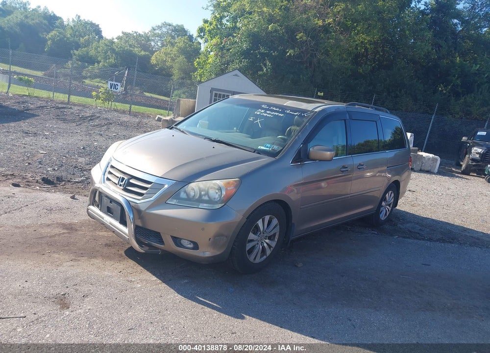 2009 HONDA ODYSSEY TOURING VIN: 5FNRL38829B010411
