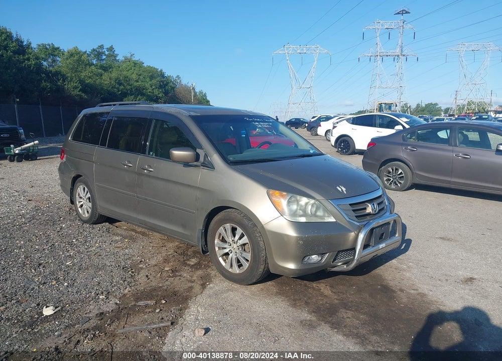 2009 HONDA ODYSSEY TOURING VIN: 5FNRL38829B010411
