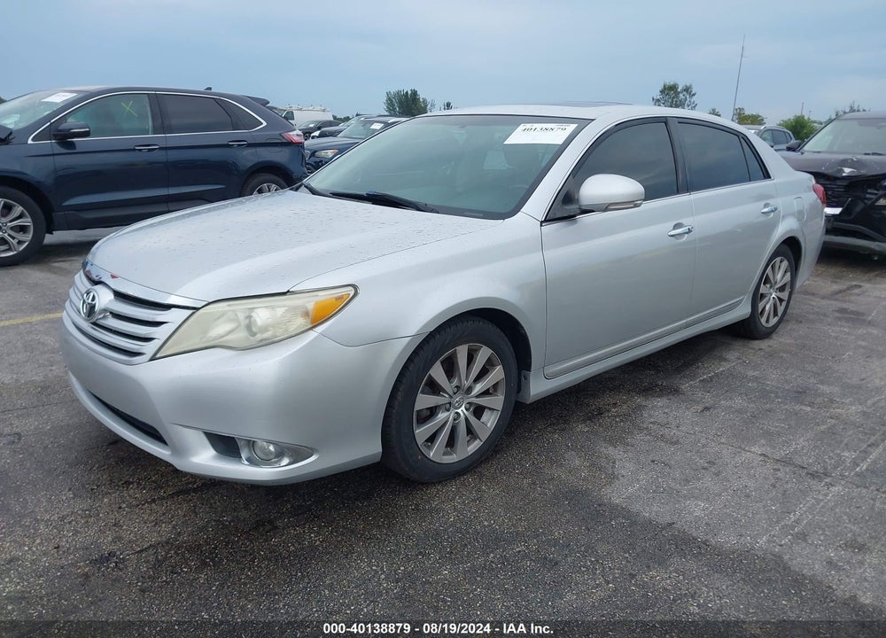 2011 TOYOTA AVALON LIMITED VIN: 4T1BK3DB7BU381675