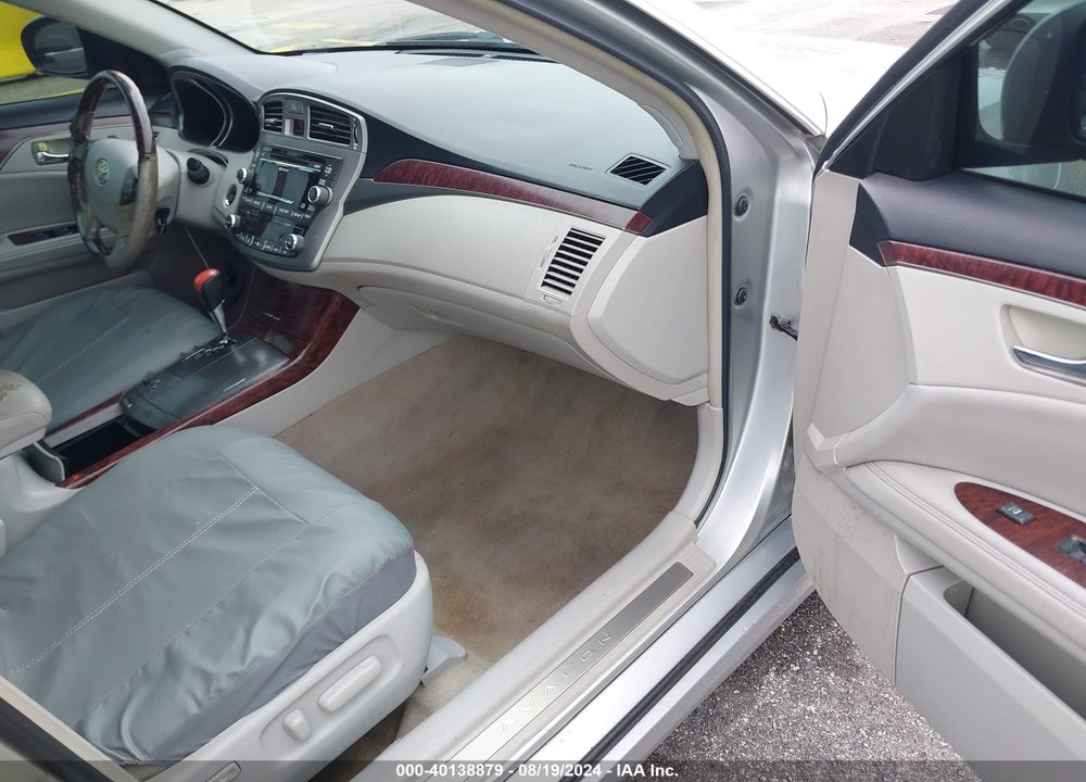 2011 TOYOTA AVALON LIMITED VIN: 4T1BK3DB7BU381675