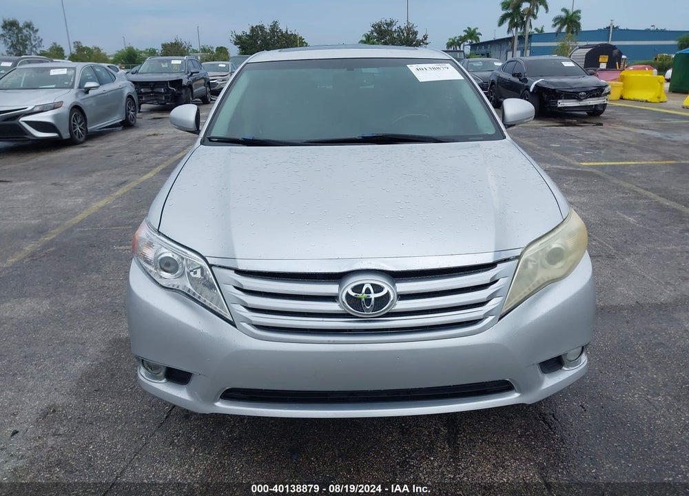 2011 TOYOTA AVALON LIMITED VIN: 4T1BK3DB7BU381675