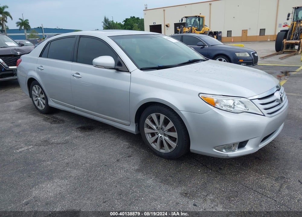2011 TOYOTA AVALON LIMITED VIN: 4T1BK3DB7BU381675