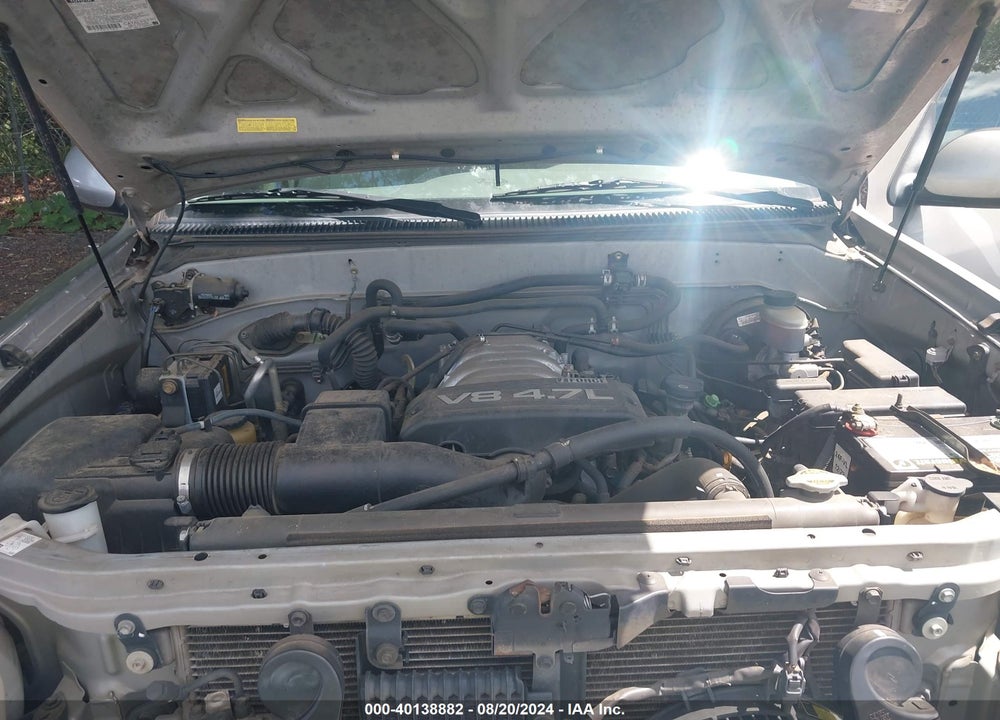 2003 TOYOTA SEQUOIA LIMITED V8 VIN: 5TDZT38A33S188723