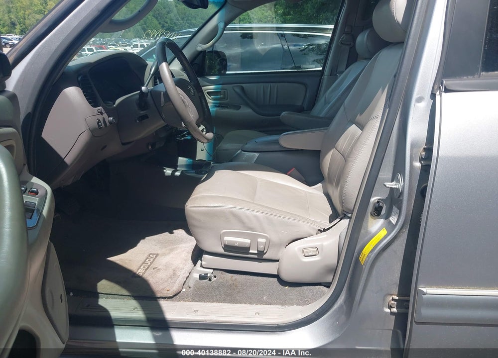 2003 TOYOTA SEQUOIA LIMITED V8 VIN: 5TDZT38A33S188723