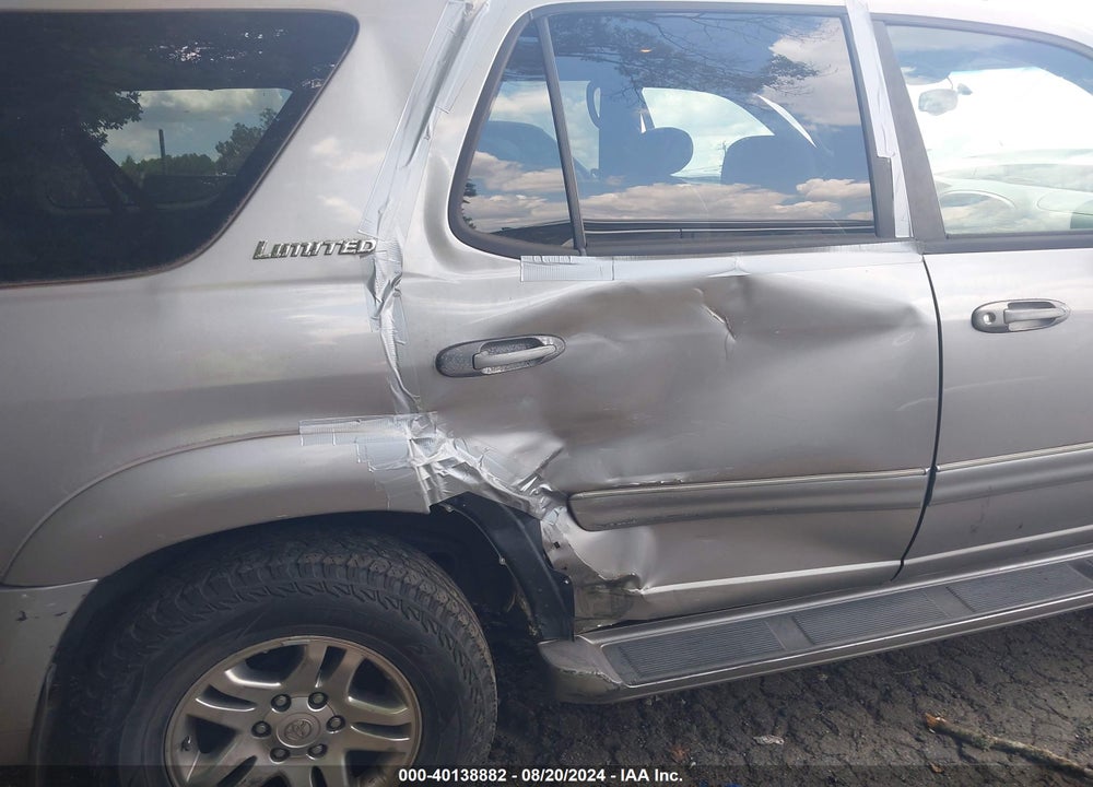 2003 TOYOTA SEQUOIA LIMITED V8 VIN: 5TDZT38A33S188723