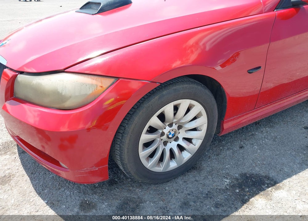 2009 BMW 328I VIN: WBAPH73599A172104